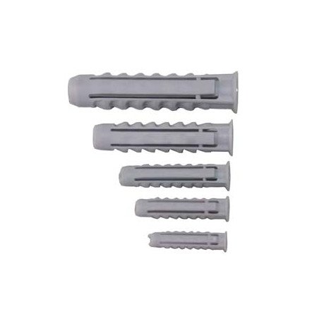 Blister taco nylon 12mm nudo -3 ud-