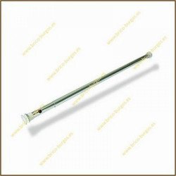 Aireador para grifo atomizador cromado hembra 22