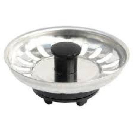 Tapon fregadero 79mm c/cesta inox lux -1 pincho-