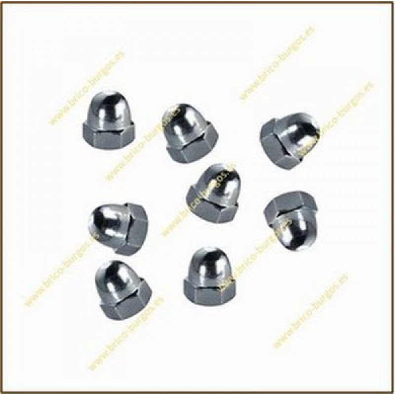 Blister tuerca ciega din-1587 m - 10 zinc -2 ud-