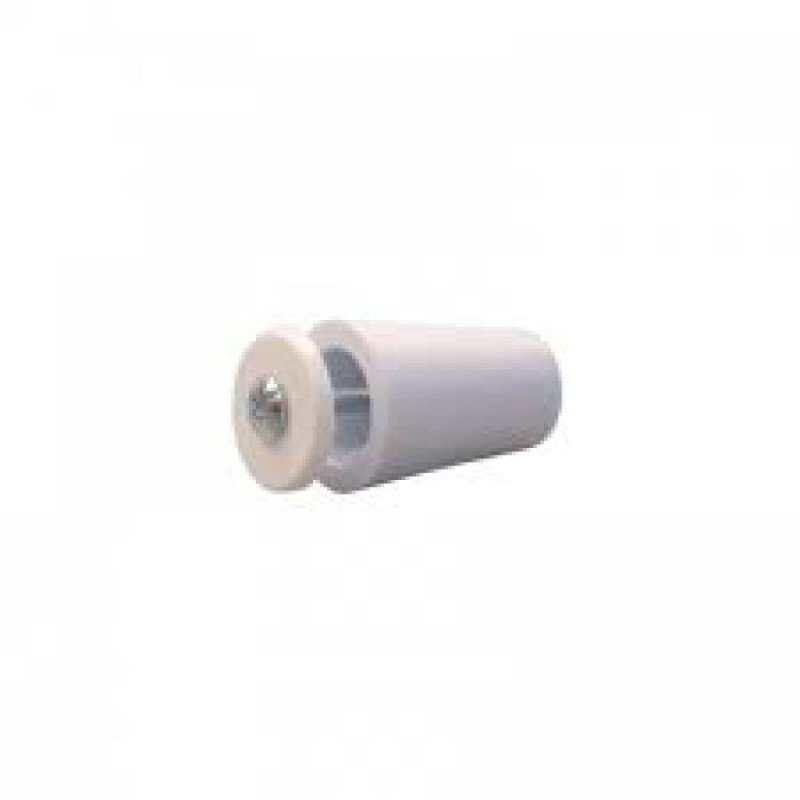 Tope persiana 40mm -blanco-