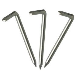 Blister alcayata acero zincada 14x25 -22 ud-