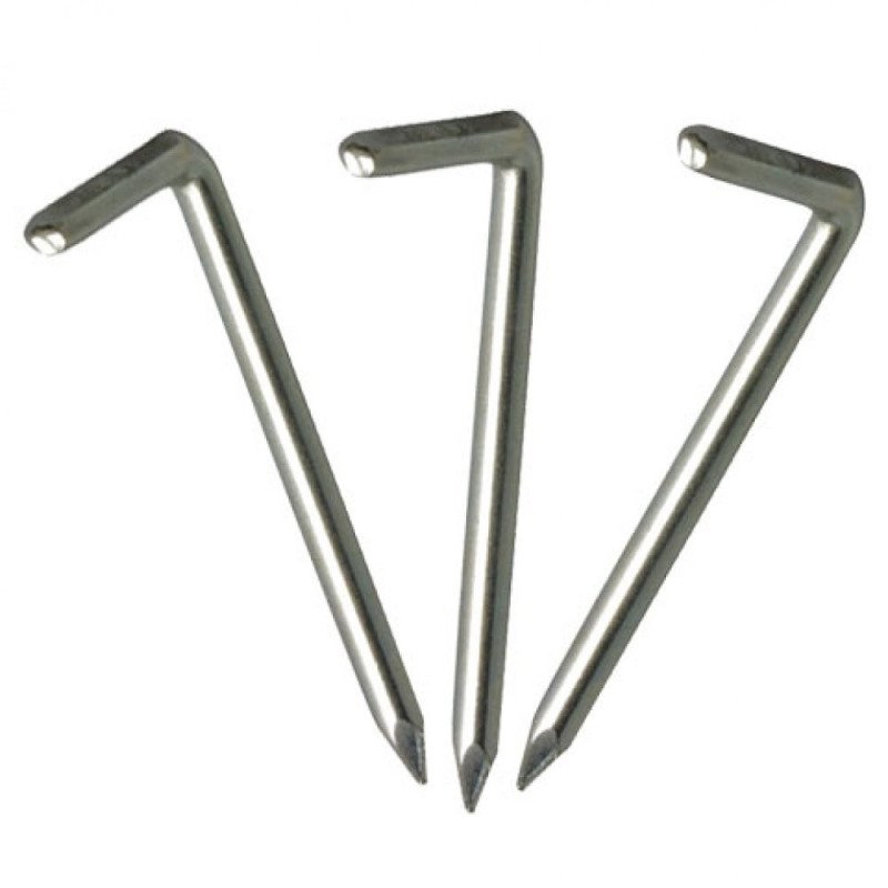 Blister alcayata acero zincada 14x25 -22 ud-