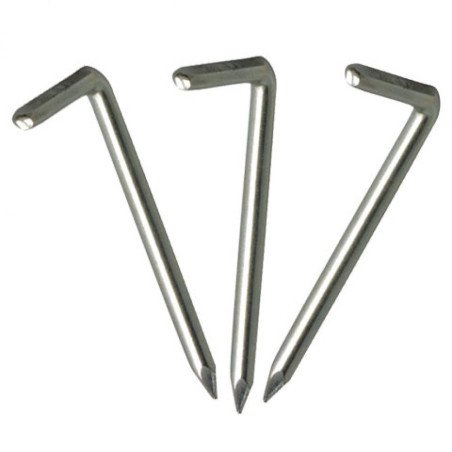 Blister alcayata acero zincada 14x25 -22 ud-