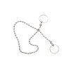 Cadena valvula 40cm baño