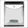 Buzon future -inox espejo-