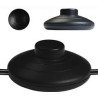 Interruptor de paso de pie -negro-
