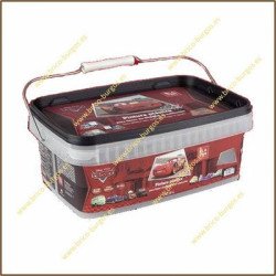 Pintura plastica interiores disney cars stencil -2.5lt-