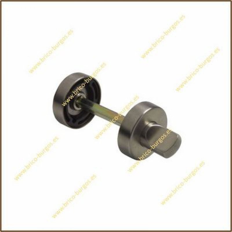 Muletilla puerta 3rx -37mm- inox