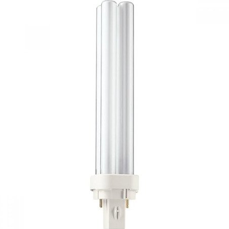 Lampara b/c plc 18w/827 2pin luz calida