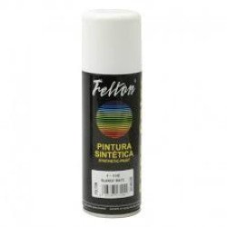 Pintura spray 400ml blanco brillo