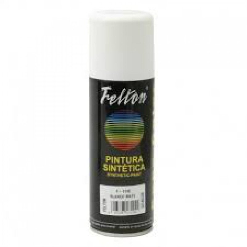 Pintura spray 400ml blanco brillo