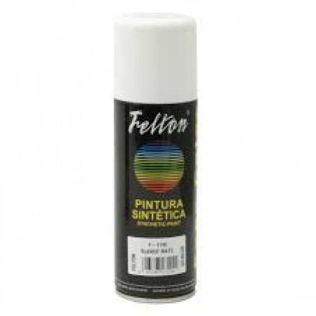 Pintura spray 400ml blanco brillo
