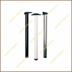 Pata de mesa 1-710x60x1.2 -negro-