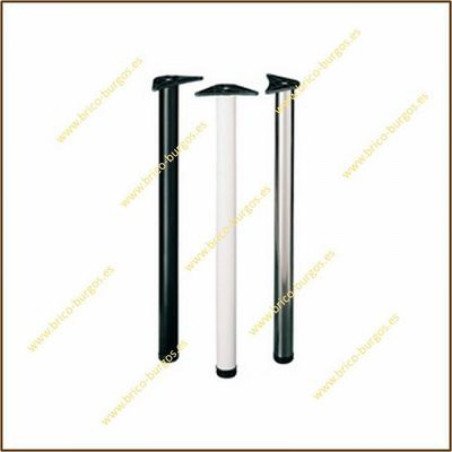 Pata de mesa 1-710x60x1.2 -negro-
