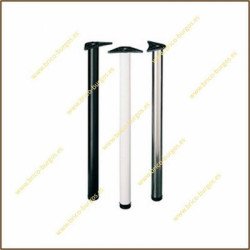 Pata de mesa 1-710x60x1.2 -negro-
