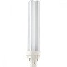 Lampara b/c plc 18w/827 2pin luz calida