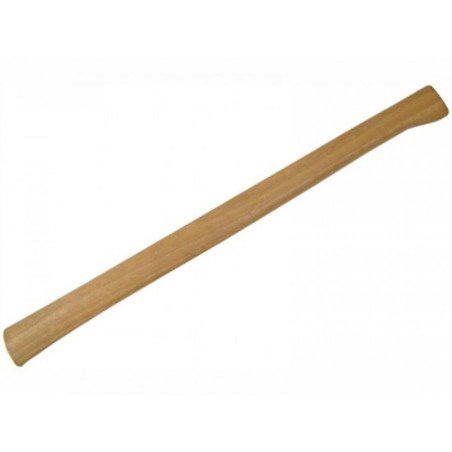 Mango hacha de madera barnizada de 700mm para hacha de 1000gr manguenaje