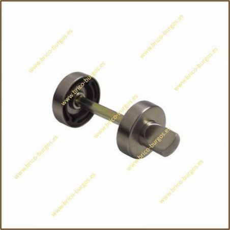 Muletilla puerta 3rx -37mm- inox