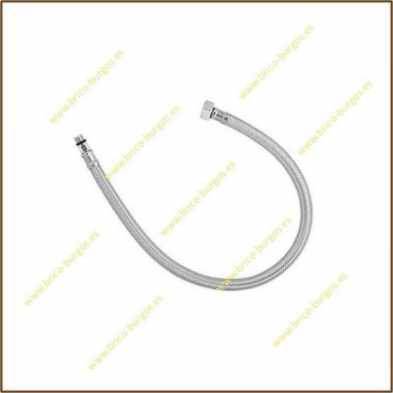 Latiguillo grifo normal 30cm m10-h3/8