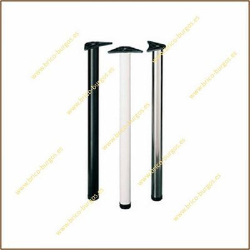 Pata de mesa 1-710x60x1.2 -negro-