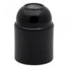 Portalamparas e27 negro