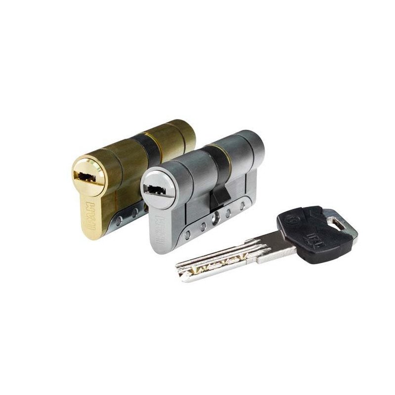 Cilindro llave seguridad iridium 80 m irm4040l