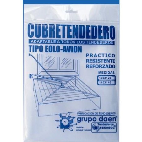 Cubretendedero avion 1.20mt
