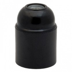 Clavija bipolar 4.0mm negra