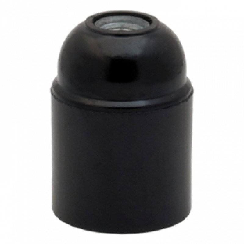 Clavija bipolar 4.0mm negra