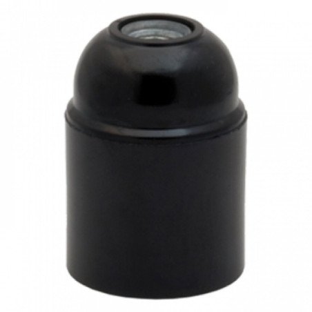 Clavija bipolar 4.0mm negra