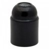 Clavija bipolar 4.0mm negra