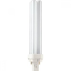 Lampara b/c plc 26w/827 2pin luz calida