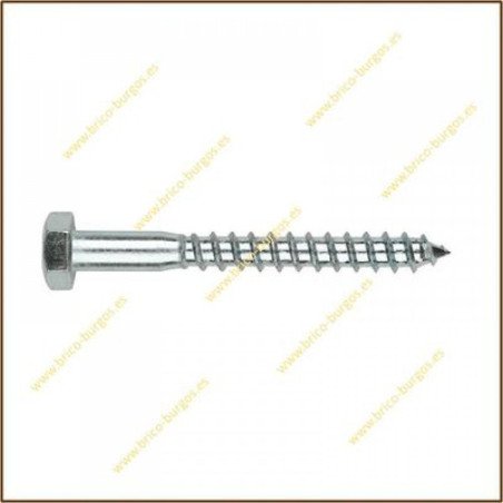 Tornillo barraquero 7 x 60 -ud-