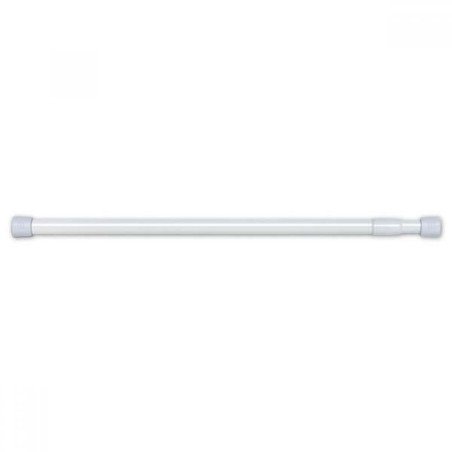 Barra baño extensible 0.70-1.20mt -blanco-