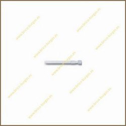 Latiguillo grifo c/alargo 8cm 40cm m10-h3/8