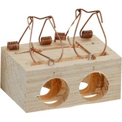 Ratonera madera ratones y topillos