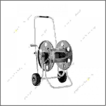 Carro portamanguera metal 60mt
