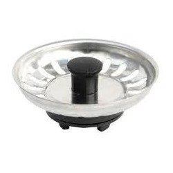 Tapon fregadero 79mm c/cesta inox lux -1 pincho-