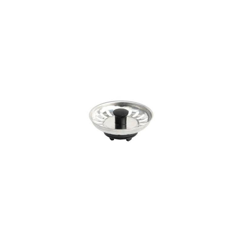 Tapon fregadero 79mm c/cesta inox lux -1 pincho-