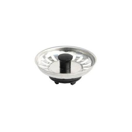 Tapon fregadero 79mm c/cesta inox lux -1 pincho-