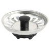Tapon fregadero 79mm c/cesta inox lux -1 pincho-