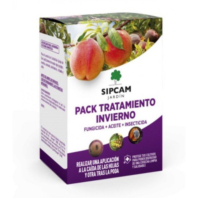 Pack tratamiento invierno -fung.aceite insct-