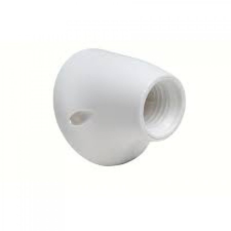 Portalamparas e27 c/base incl. zocalo