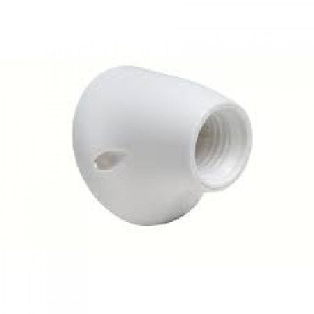 Portalamparas e27 c/base incl. zocalo