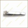 Corta uñas trimer c/lima 8 cm grande