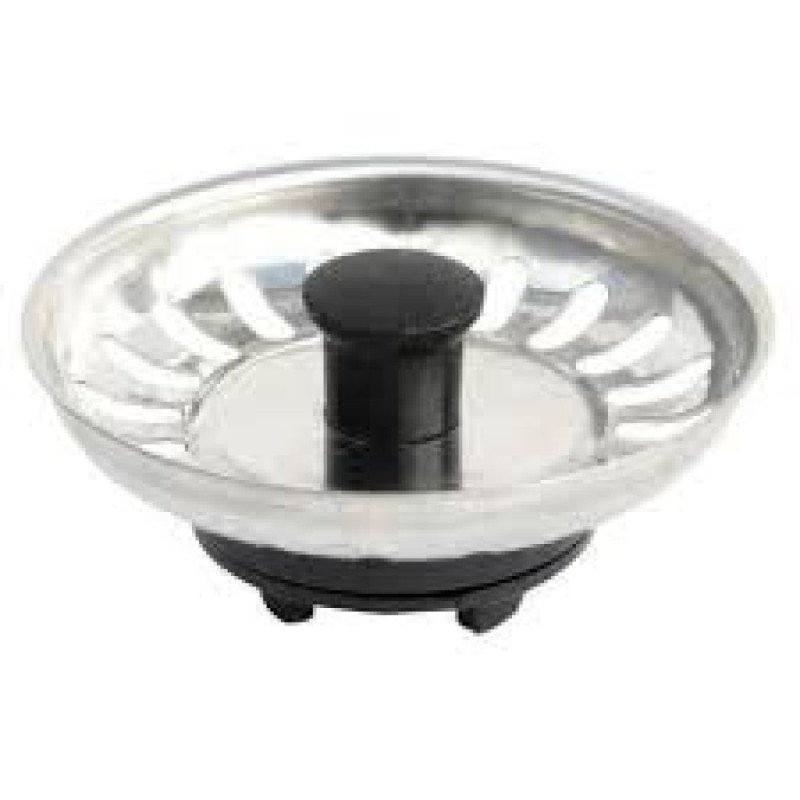 Tapon fregadero 79mm c/cesta inox lux -1 pincho-