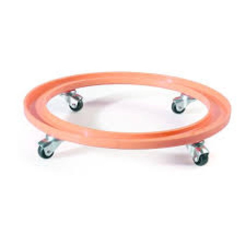 Soporte botella butano c/ruedas