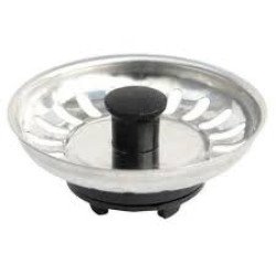 Tapon fregadero 79mm c/cesta inox lux -1 pincho-