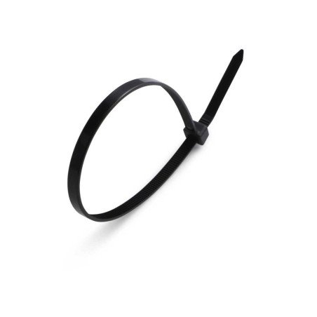 Brida negra 2.5 x 140 mm -100 ud-